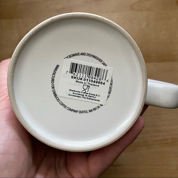 NWT Starbucks Paris Global Icon Mug 16 Oz - Picture 2 of 4